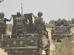 An saki sama da mutum 400 da Boko Haram ta yi garkuwa da su a Borno